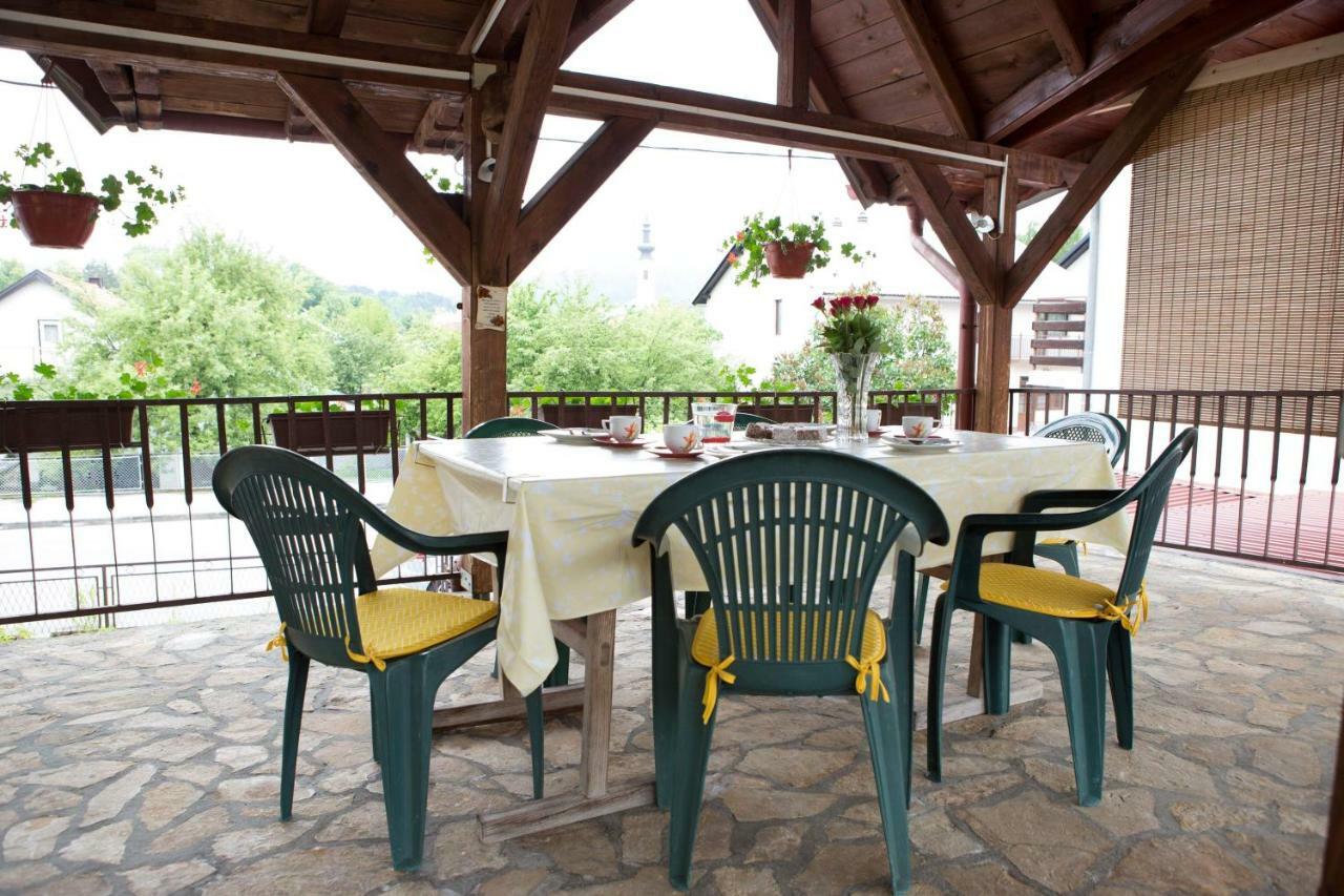 Apartman Antea Otočac Exterior foto